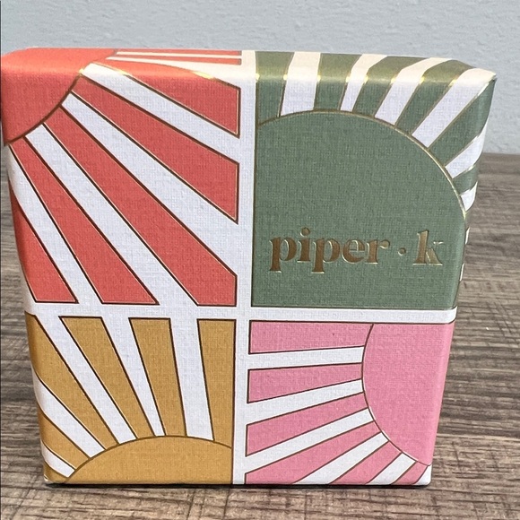 Piper K | Dark Green Earrings - Picture 2 of 6